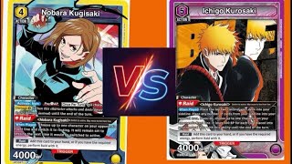 Union Arena TCG Jjk vs Bleach gameplay SWBB Dec2024