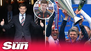 Steven Gerrard CONFIRMED as Aston Villa manager - Rangers boss moves on after three years in Glasgow