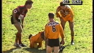 1991 BRL Grand Final - Easts Tigers v Wests Panthers