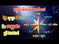 ហោរាសាស្រ្តប្រចាំថ្ងៃ ថ្ងៃសុក្រ ទី១២ ខែកក្កដា ឆ្នាំ២០២៤ horoscope daily 2024 by ep soheng