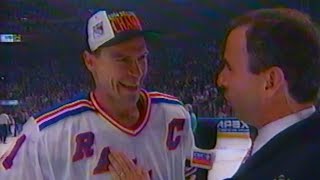 1994 New York Rangers Stanley Cup ... 3rd Period, Ceremony and Post Game CBC and ESPN Coverage