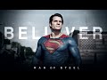 Believer Superman 2018 | Man Of Steel | Imagine Dragons