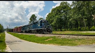 CaterParrott RailNet Madison/Machen turn Northbound w/ nice K5LLA