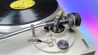 How to balance the tonearm & Set the tracking force || STEP by STEP GUIDE