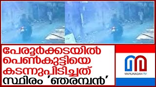 പേരൂര്‍ക്കടയില്‍ പെണ്‍കുട്ടിയെ കടന്നുപിടിച്ച പ്രതി സ്ഥിരം ഞരമ്പനെന്ന് കണ്ടെത്തല്‍ | peroorkada