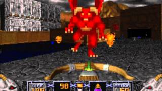 Heretic: Shadow of the Serpent Riders - E1M9: "The Graveyard"