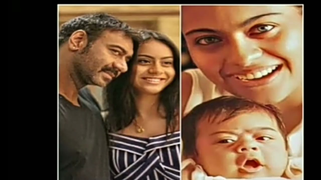 Ajay Devgan And Kajol Wedding Photo Album - YouTube