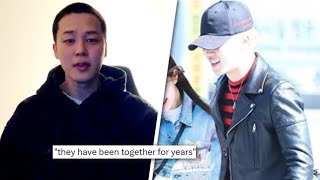 Bang PD Confirms Relationship! Jimins REPLY As Song Da Eun Confirms DATING Him? HYBE Covers It Up?