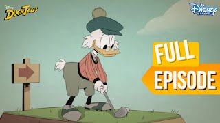 Will Scrooge Be The Golf Champion? | Ducktales | Episode 13 | @disneyindia