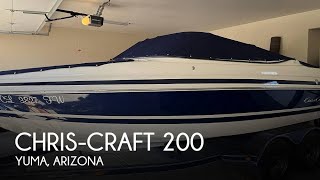 Used 2001 Chris-Craft 200 for sale in Yuma, Arizona