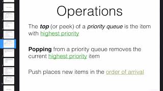 COMP251 - Data Structures and Algorithms - Binary Heap - Part1