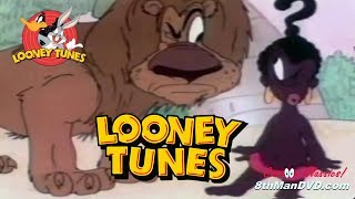 LOONEY TUNES (Looney Toons): Inki and the Minah Bird (1943) (Remastered) (HD 1080p)