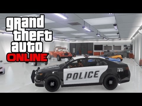 GTA 5 Online - How To Save Police Cars, Firetrucks, Vans & MORE In Your Garage! GTA Online Glitch! GTA 5 Online - How To Save Police Cars, Firetrucks, Vans & MORE In Your Garage! GTA Online Glitch!