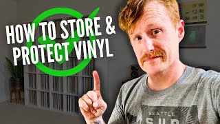 How to Store and Protect Vinyl Records