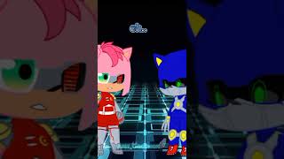 🌷💗Rusty Rose meets Metal Sonic💙🌀 Gacha Club//Og?// Sonic The Hedgehog