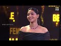 malayalam talent aishwarya lekshmi and rajesh madhavan s heartfelt speeches at south movie awards