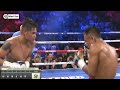 jeo santisima philippine vs. emanuel navarrete mexico boxing fight highlights