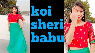 koi sheri babu#shorts video|divya agrwal|performance by Karishma