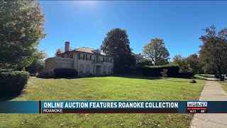 Online Auction Features Roanoke Collection