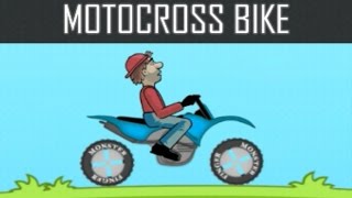 Hill Climb Racing,MOTORCROSS BIKE:Gameplay great make for Kid #69