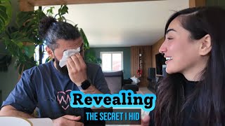 Revealing the Secret I Hid—A Surprise for My Husband and Family