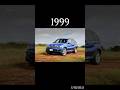 Evolution of 💜Bmw x5 😘 1999~2022🔥 #shorts #viral #shortsvideo #trending #youtubeshorts #car #bgmi