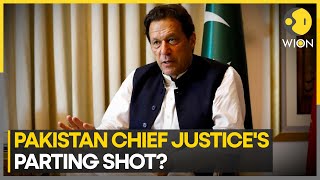 Pakistan Chief Justice admits Imran Khan's plea on nab amendments | World News | WION