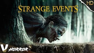 Nightmares come alive in every tale | Strange Events | Full Horror Movie