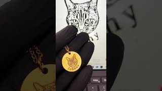 iPetprints: Unique Pet Face Necklaces – Jewelry That Tells Your Pet’s Story  #cat #dog #jewelry