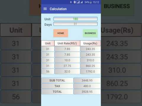 Srilanka Electricity Calculator Srilanka Electricity Calculator