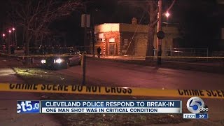 NOON: police-involved shooting in Cleveland