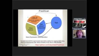 Professor Nancy Cox - "Building a Catalog Linking Genes to the Medical Phenome"