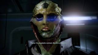 Mass Effect 2- Meet Thane Krios