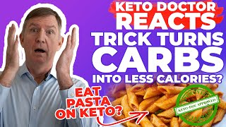 TRICK TO INCREASE INSULIN SENSITIVITY WITH CARBS? - Dr. Westman Reacts