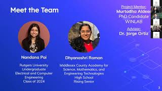 2021 Summer Internship Presentation: "​Using Machine Learning for IoT"