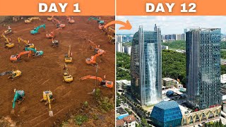 China Is On Record Breaking Construction Spree