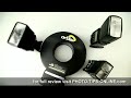 orbis ring flash adapter universal mount demo