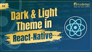 Dark & Light Theme in React Native 🌗 | Toggle Switch Tutorial | React Native 2025