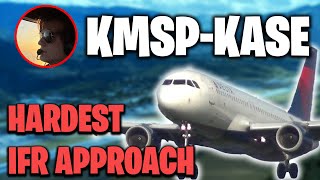 MSFS LIVE | Aspen’s Most Dangerous Approach! vs. Fenix A320 | KMSP-KASE