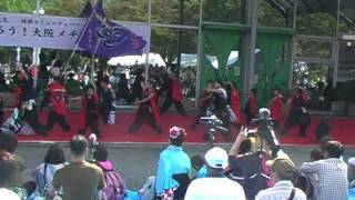 2011大阪メチャハピー祭in鶴見緑地　第二会場