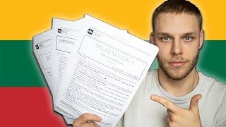 How to Study for Lithuanian (or other) Exams and PASS