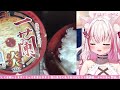 【 カメラ枠 雑談 】九州の美味しいものをたらふく食べる配信【 桜神くおん vtuber】