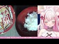 【 カメラ枠 雑談 】九州の美味しいものをたらふく食べる配信【 桜神くおん vtuber】