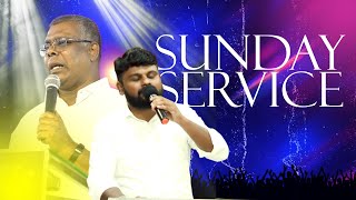 Sunday Worship Service Pas. Jeyantharaj |  Bro. Rojar Binny |  JWU Worship Centre