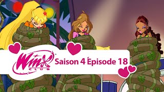 Winx Club - Saison 4 Épisode 18 - La nature en colère - [ÉPISODE COMPLET]