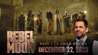 Zack Snyder's 'Rebel Moon' Teaser: Prepare for a Cinematic Revolution! | Sci-Fi Fantasy new movie