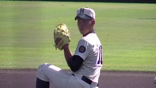 報徳学園ｖｓ三田松聖（２０１３秋季兵庫県大会・決勝）　１回