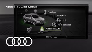 Audi Tech Tutorial: Android Auto Setup