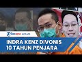 Indra Kenz Divonis 10 Tahun Penjara dan Denda Rp 5 M, Dianggap Hakim Malas Kerja dan Cuma Foya-foya