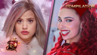 @DisneyDescendants Holiday Music Videos | Descendants 3 & Descendants: The Rise of Red | Compilation